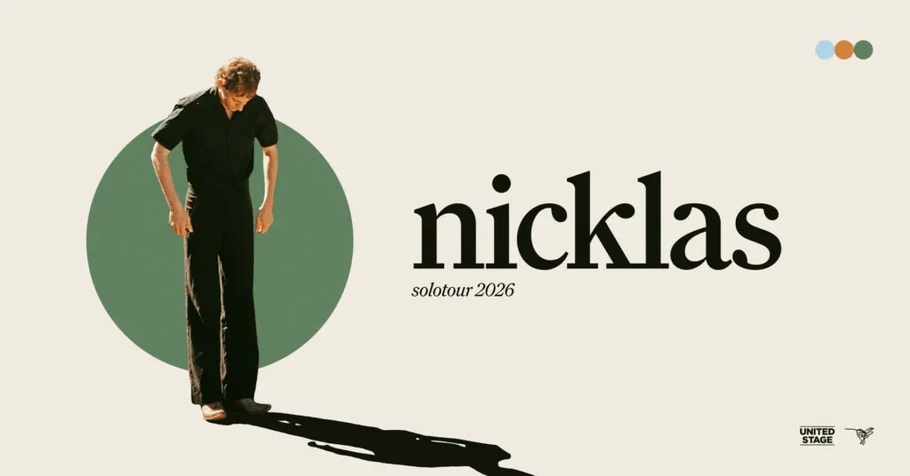 Nicklas Sahl – solo // Sønderborghus — Sønderborghus, Sønderborg