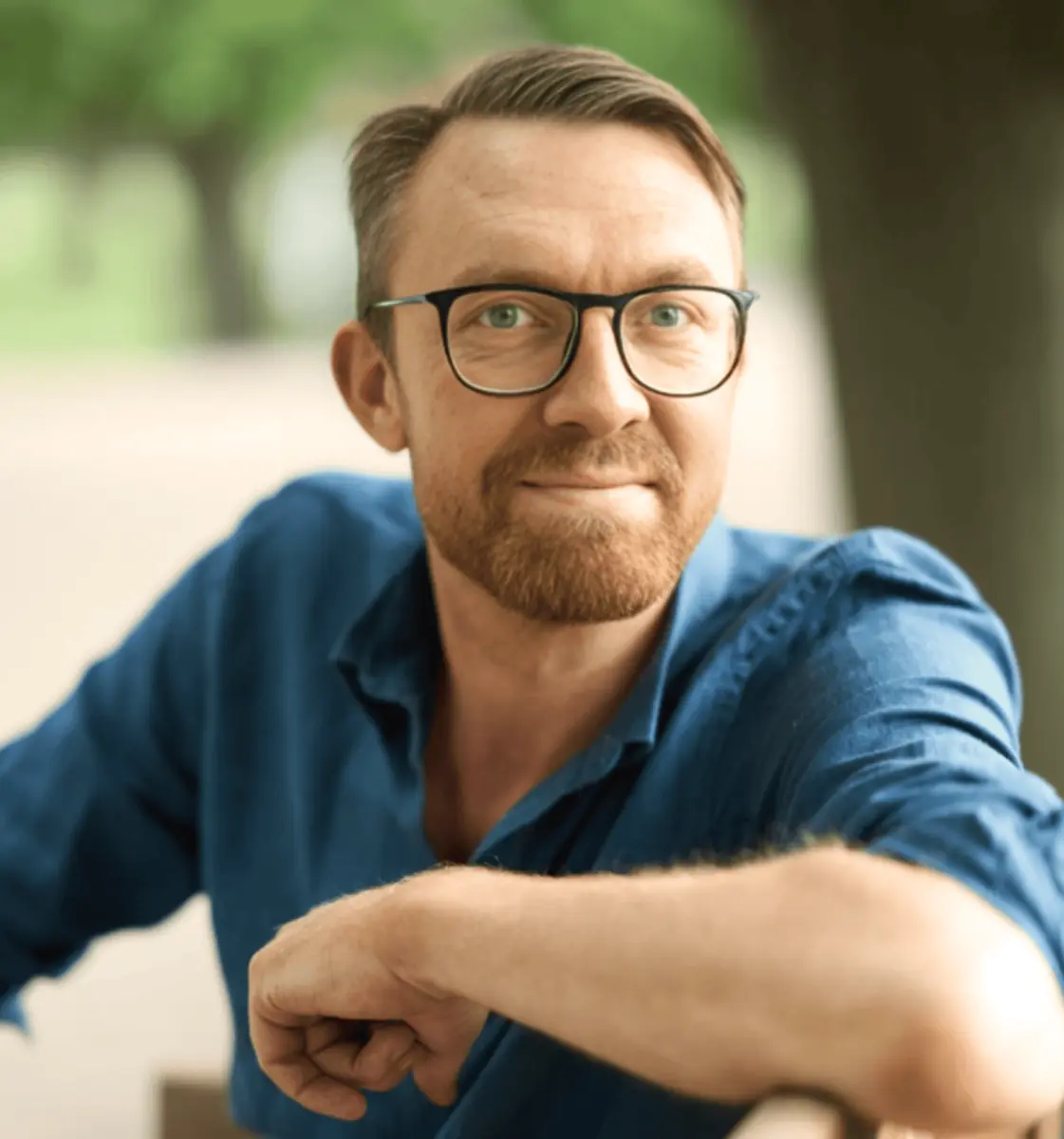 Forfatterforedrag med Rasmus Nielsen — Biblioteket Broager, Broager