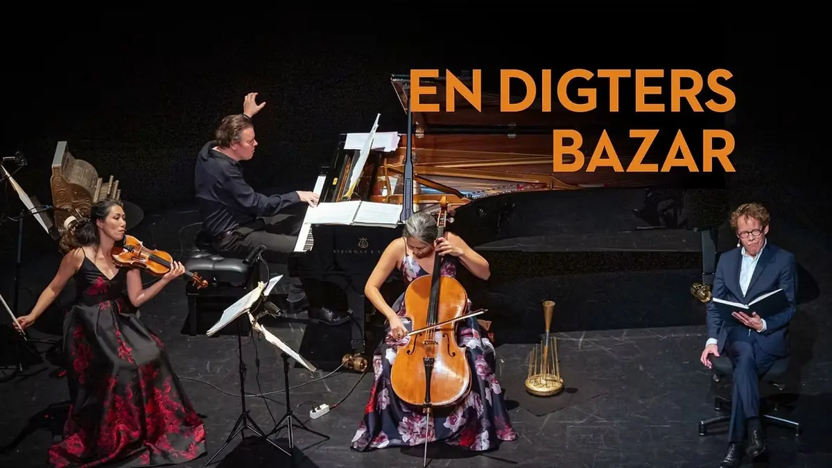 H.C.Andersen – en digters bazar — Sønderborghus, Sønderborg