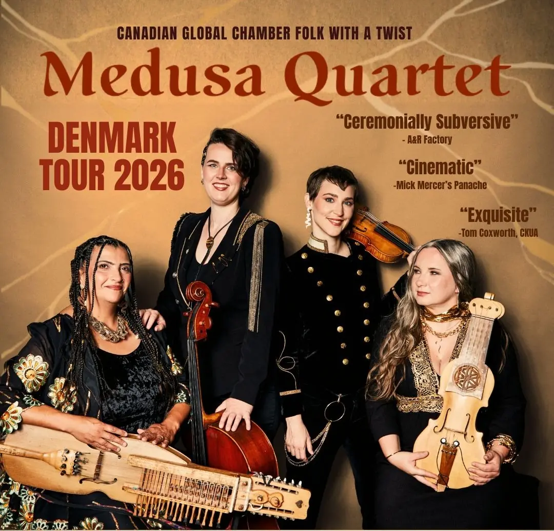 Medusa Quartet (CAN) & Aske Skat // Mejeriet i Sønderborg — Mejeriet, Sønderborg