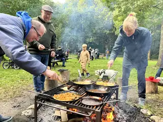 Åbent hus på Nordals Naturskole
