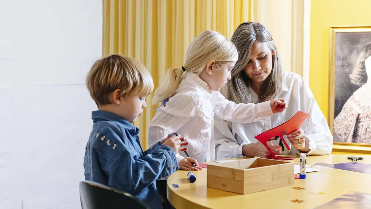 Autumn Holiday Activity: Create Your Own Coat of Arms — Sønderborg Slot, Sønderborg