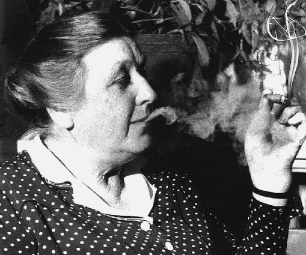 Ingeborg in Smoke and Struggle — Biblioteket Vester Sottrup, Sønderborg