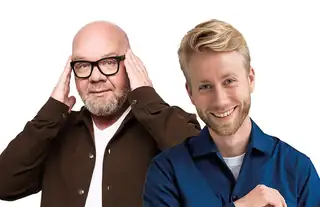 Comedy: Lars Hjortshøj og André Jakobsen