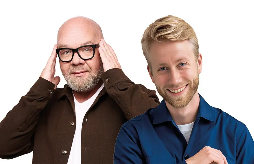 Comedy: Lars Hjortshøj og André Jakobsen — Sergenten, Sønderborg