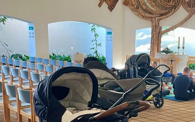 Babyklang (Helligåndskirken) — Hasle Bibliotek, Aarhus