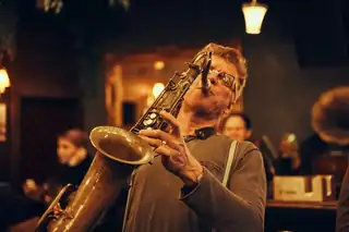Jazz at The Living Room feat. Frederik Lundin // Sønderborghus