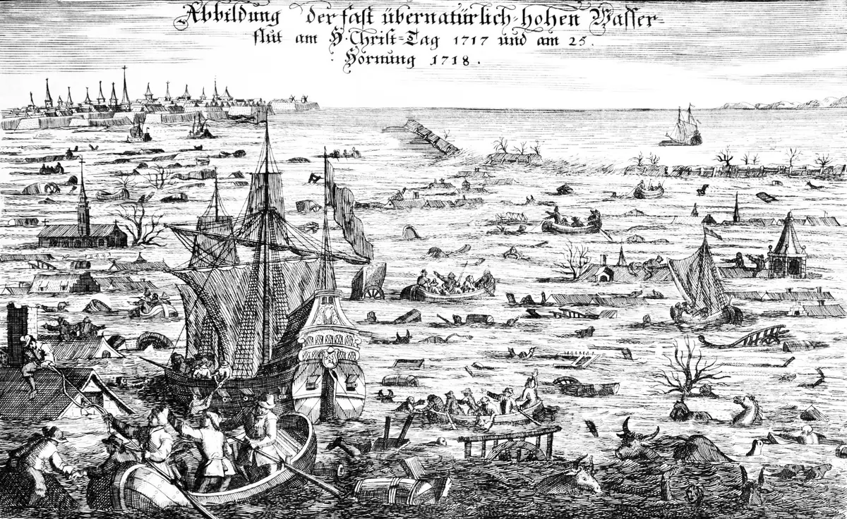 Storm Surge - A Catastrophic Natural Phenomenon — Biblioteket Sønderborg, Sønderborg