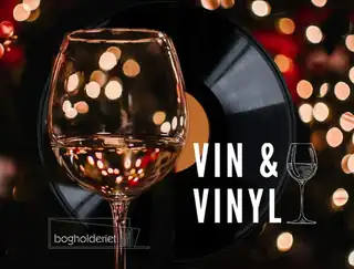 Wine & Vinyl ♥ Bogholderiet: Northern Lights and Winter Darkness