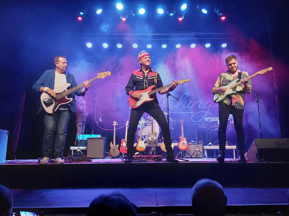 Dire Straits Tribute — Sønderborg Teater, Sønderborg