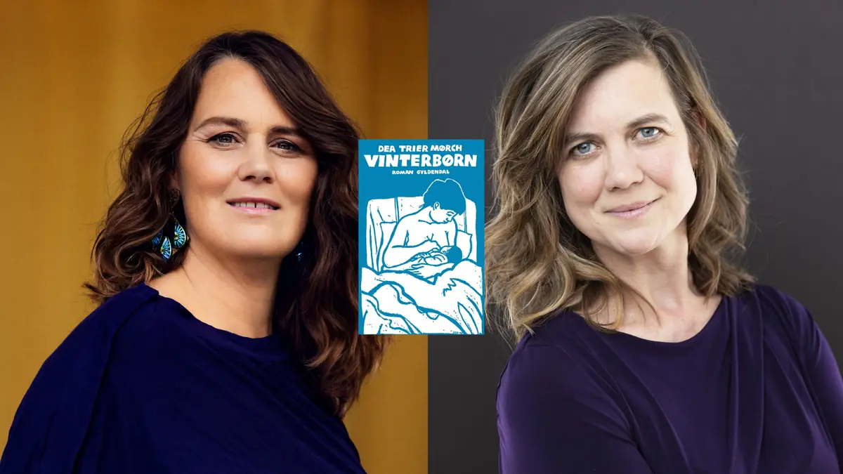 Rediscovered: Dea Trier Mørch with Pernille Ipsen and Johanne Mygind — Hovedbiblioteket, Copenhagen