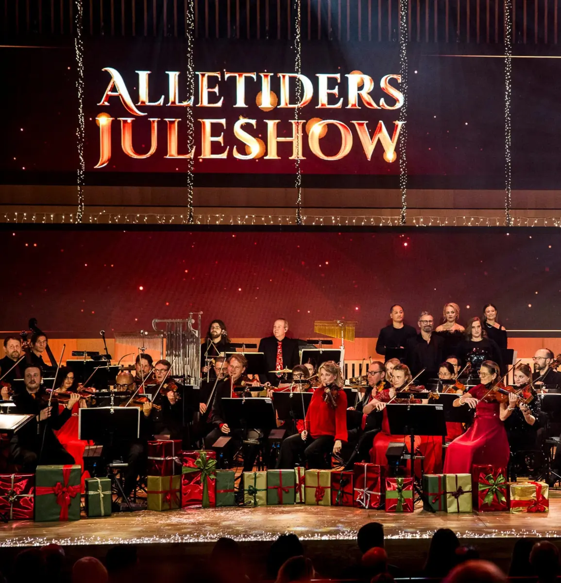 TV 2 Alletiders Juleshow — Koncertsalen Alsion, Sønderborg