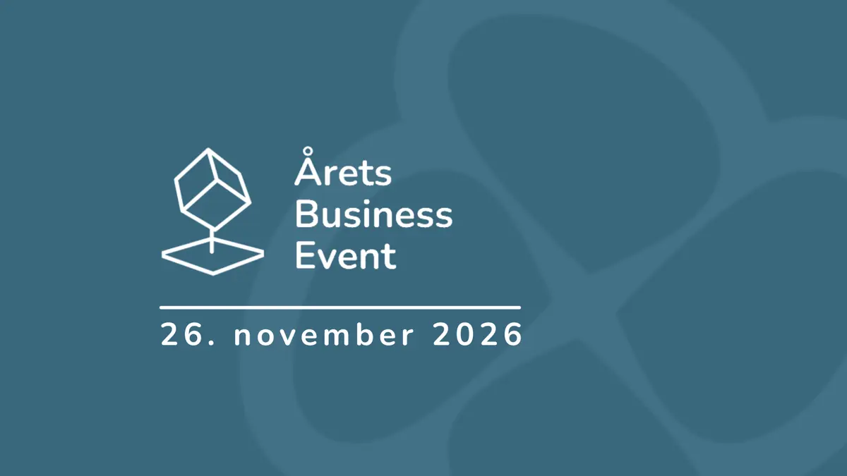 Business Event of the Year 2026 — Business College Syd, Sønderborg