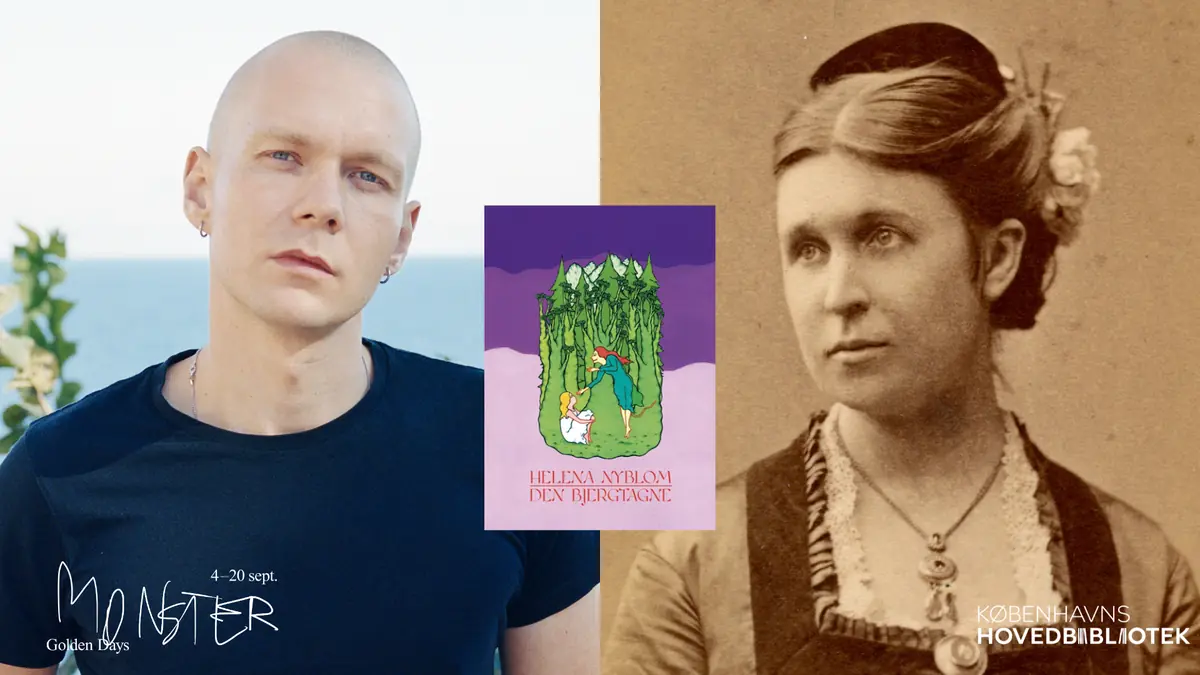 Rediscovered: Helena Nyblom's Fairy Tales - with Rasmus Daugbjerg — Hovedbiblioteket, Copenhagen