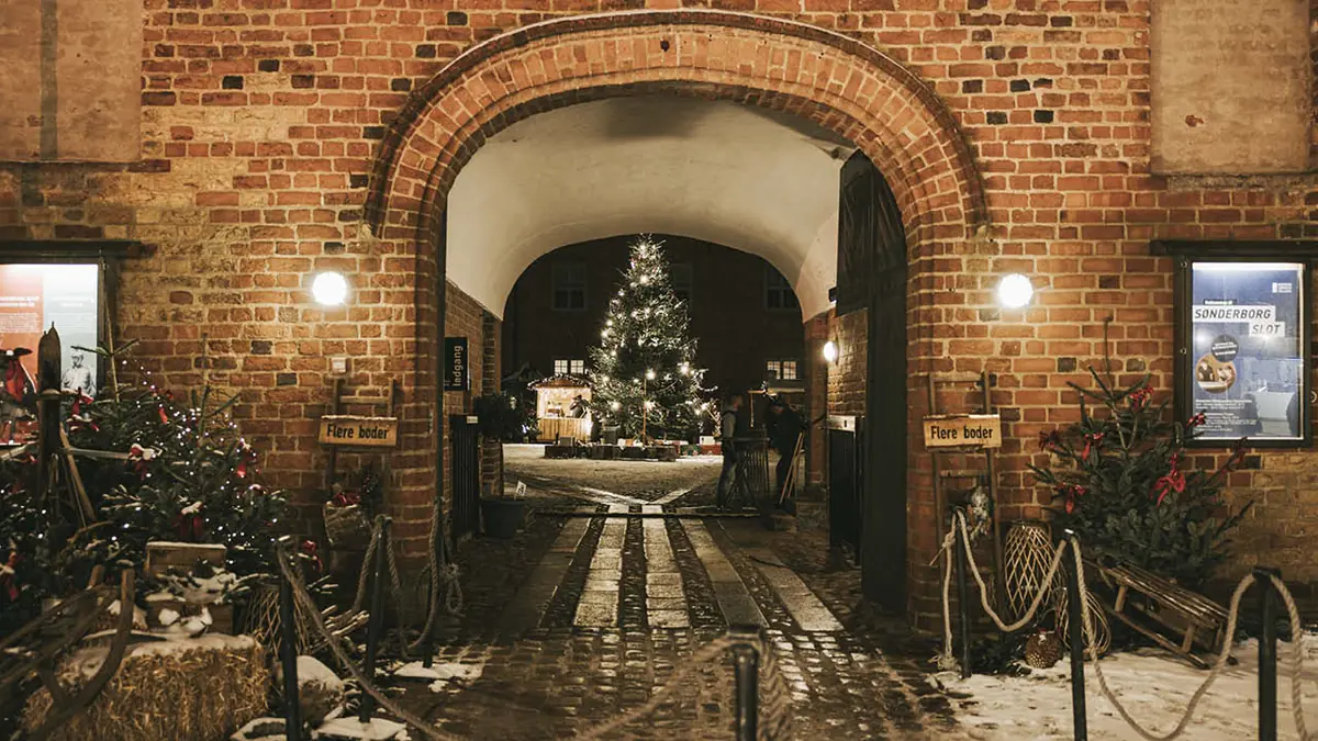 Julemarked på Sønderborg Slot — Sønderborg Slot, Sønderborg