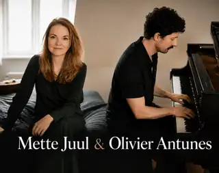 Mette Juul & Olivier Antunes Trio