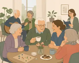 Dementia Café for Citizens and Relatives - Palmosehuset, Dybbøl - Christmas Celebration