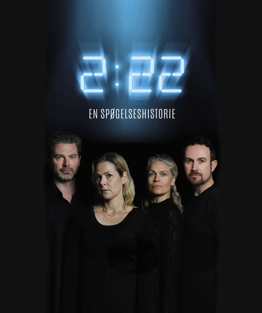 2:22 – EN SPØGELSESHISTORIE — Sønderborg Teater, Sønderborg