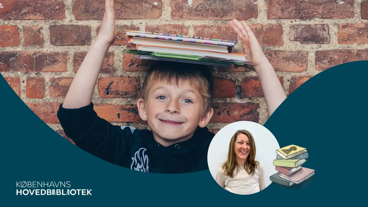 Kom godt i gang med læsningen - Forældreaften om startlæsning, læsetræning og læseglæde — Hovedbiblioteket, København