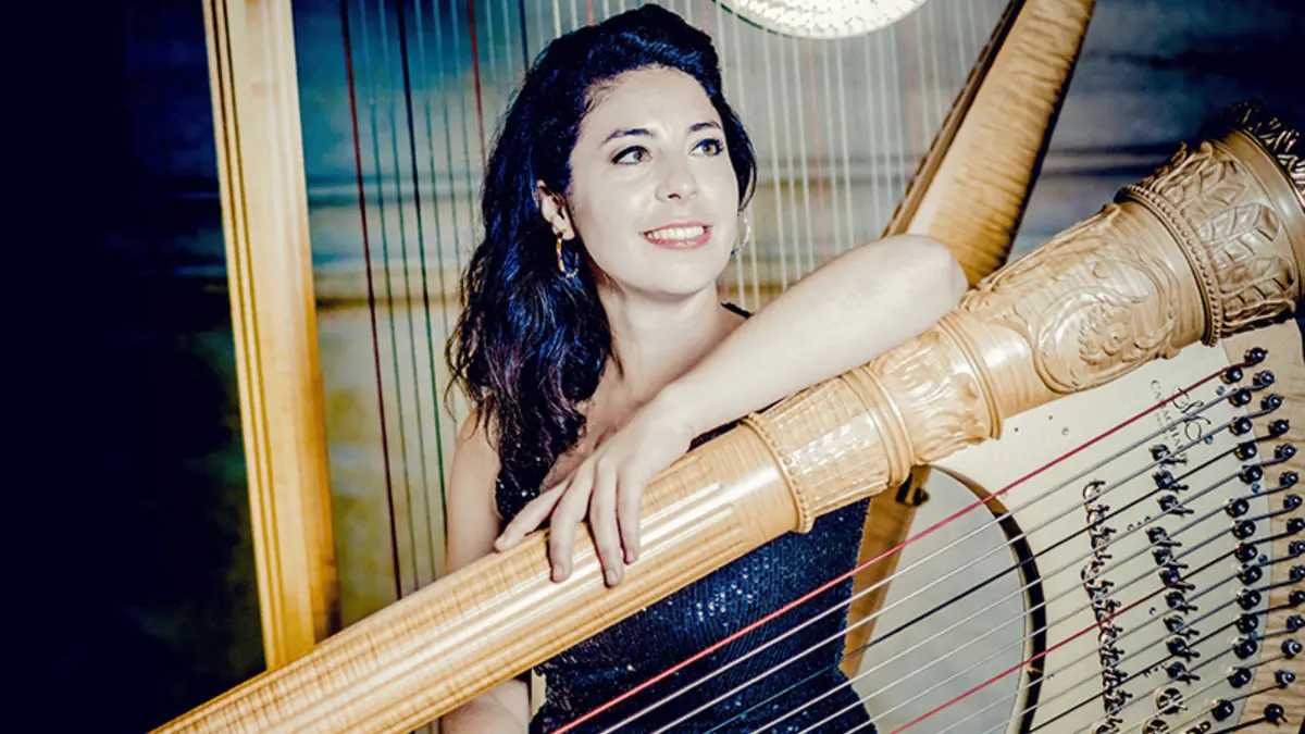 Glières harpekoncert og Tjajkovskij — Koncertsalen Alsion, Sønderborg