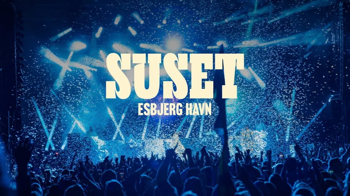 Suset Festival 2026 - 1-dag / fredag — Esbjerg Havn, Esbjerg
