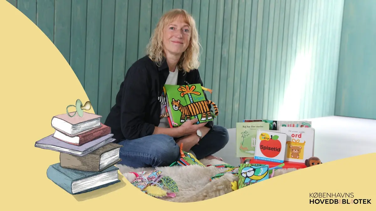 Mit barns første: bog — Hovedbiblioteket, København