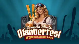 Wienerschnitzel med kartofler til Danmarks Største Oktoberfest