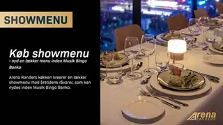 Showmenu – Musik Bingo Banko