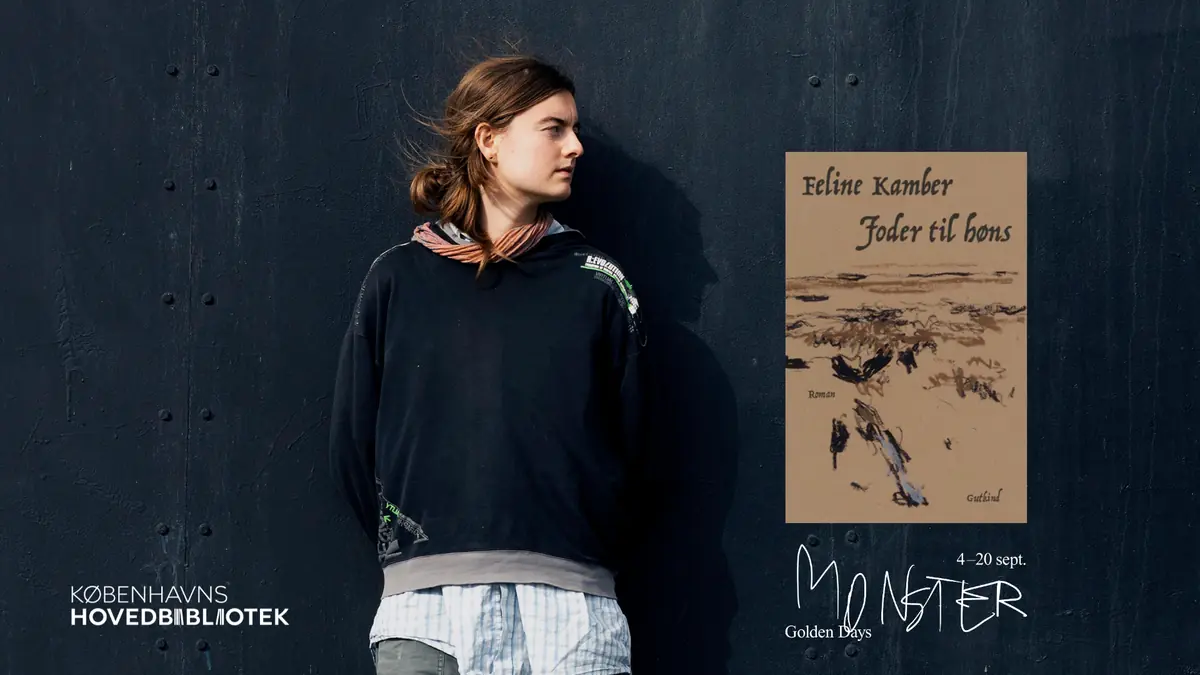 Author of the Month: Feline Kamber — Hovedbiblioteket, Copenhagen