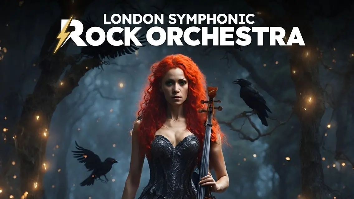 London Symphonic Rock Orchestra — Operaen, Holmen, København