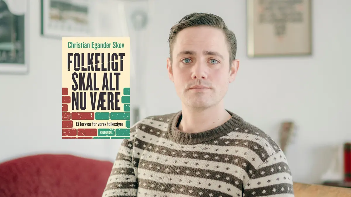 RÆSON: Folkelig oprustning? Med Christian Egander Skov — Hovedbiblioteket, København