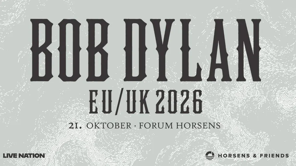 Bob Dylan — Horsens