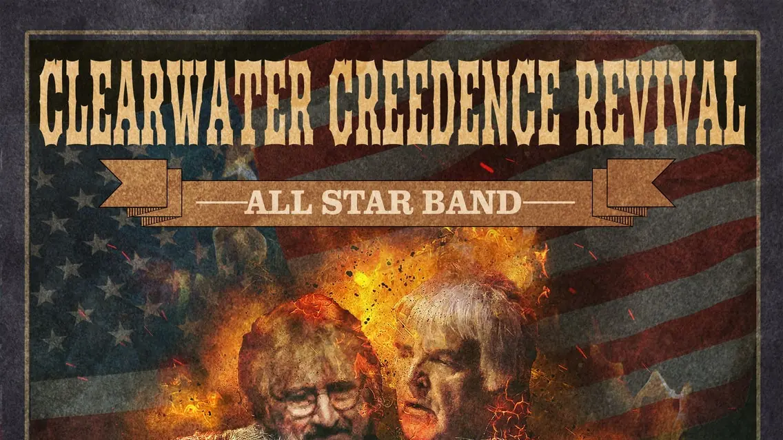 Clearwater Creedence Revival — Vendelbohus, Hjørring