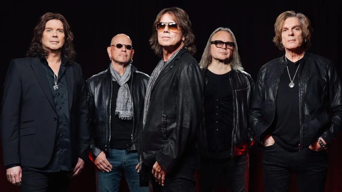 EUROPE - 40th Anniversary Tour - The Final Countdown — Falconersalen, Frederiksberg
