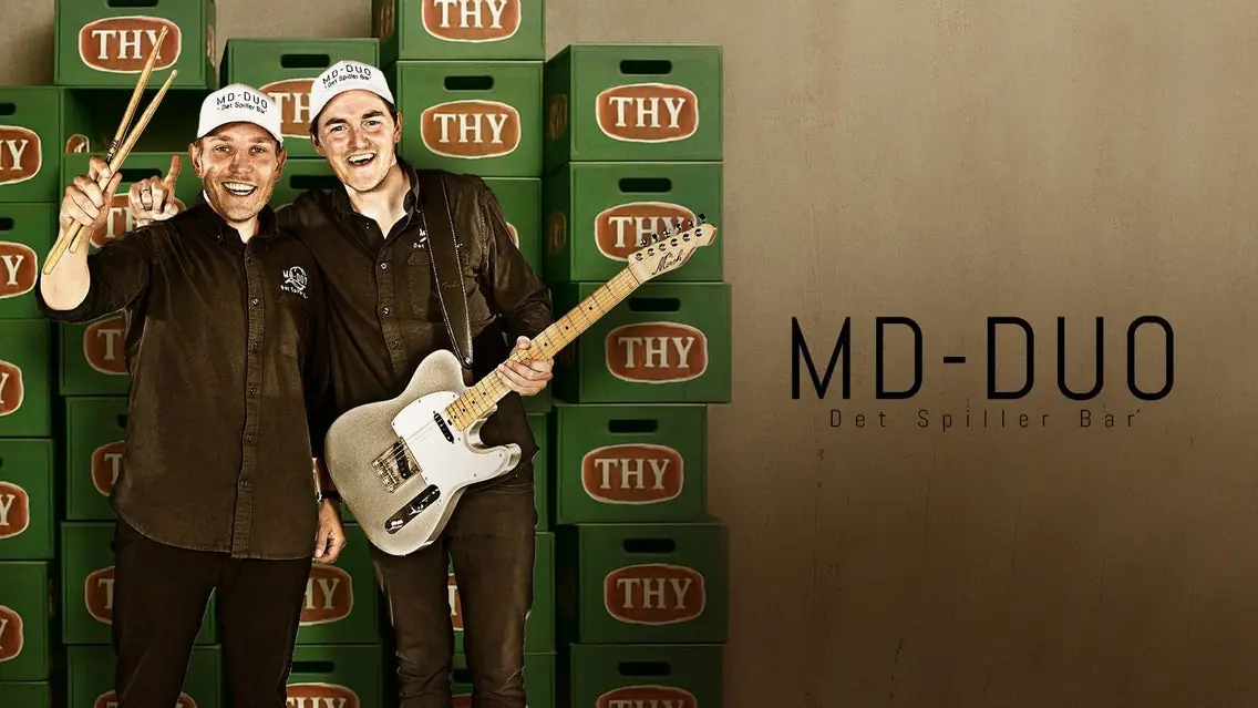 MD-DUO - Det spiller bar — Det spiller bar, Thisted