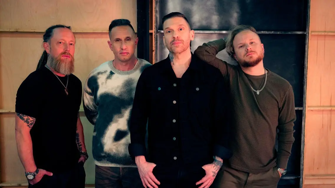 Shinedown - Dance, Kid, Dance Act II — Falconersalen, Frederiksberg