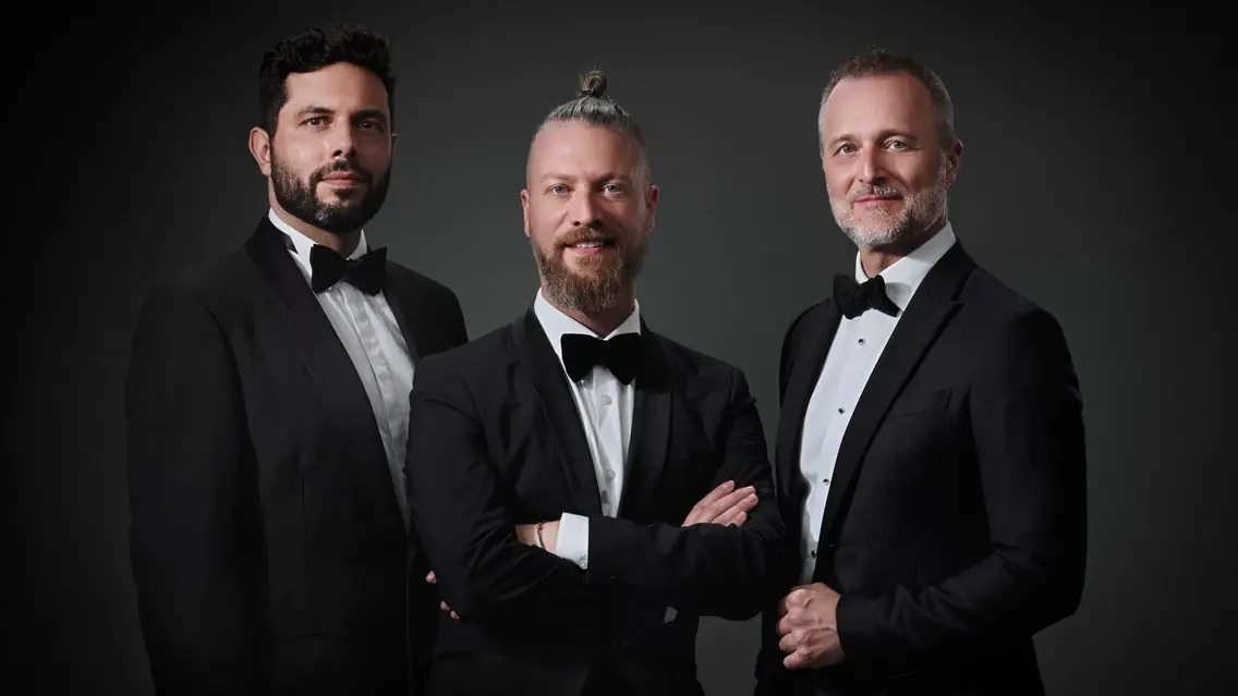 The Italian Tenors — Det Ny Teater, København