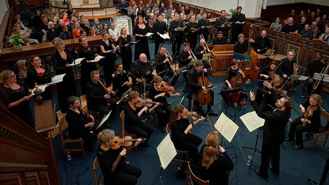 Bach h-mol messe / Copenhagen Soloists — Holmens Kirke, København