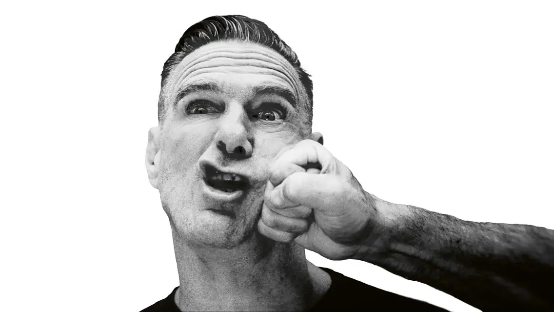 Bryan Adams - Roll with the Punches — København