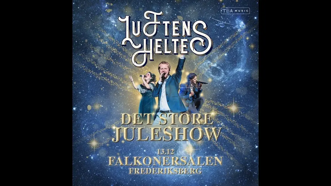 Luftens Helte — Falconersalen, Frederiksberg