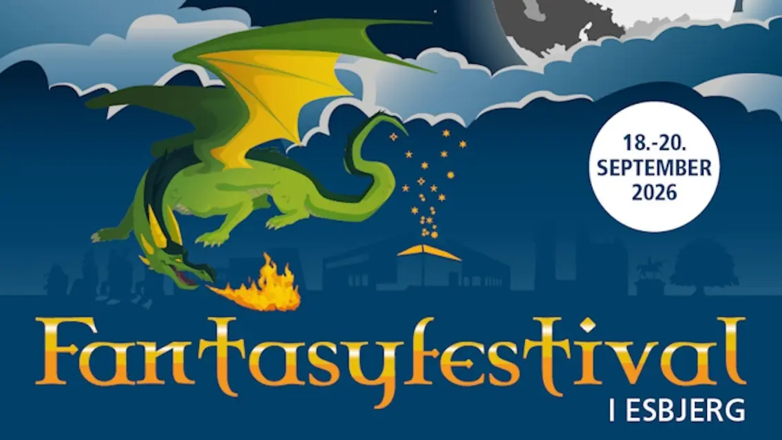 Fantasyfestival 2026 - LØRDAG — Esbjerg