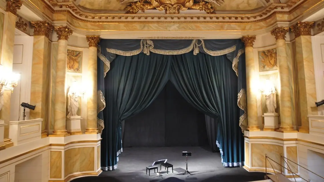 Tour of Det Ny Teater — Det Ny Teater, Copenhagen