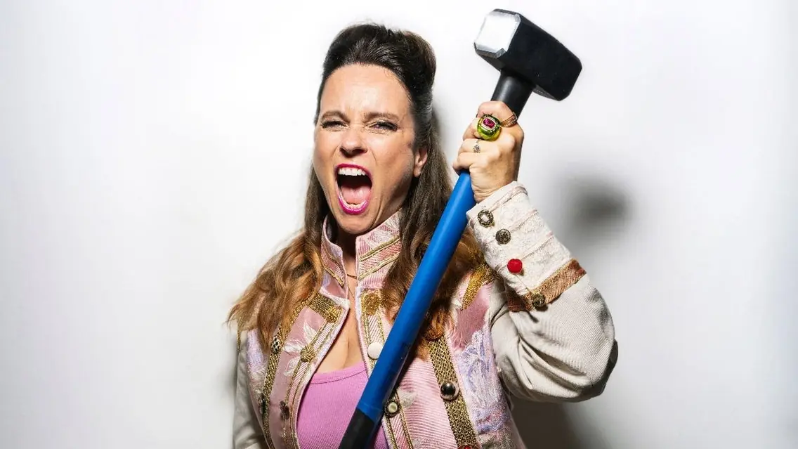 Tova Leigh - Fifty Shades of Rage — København