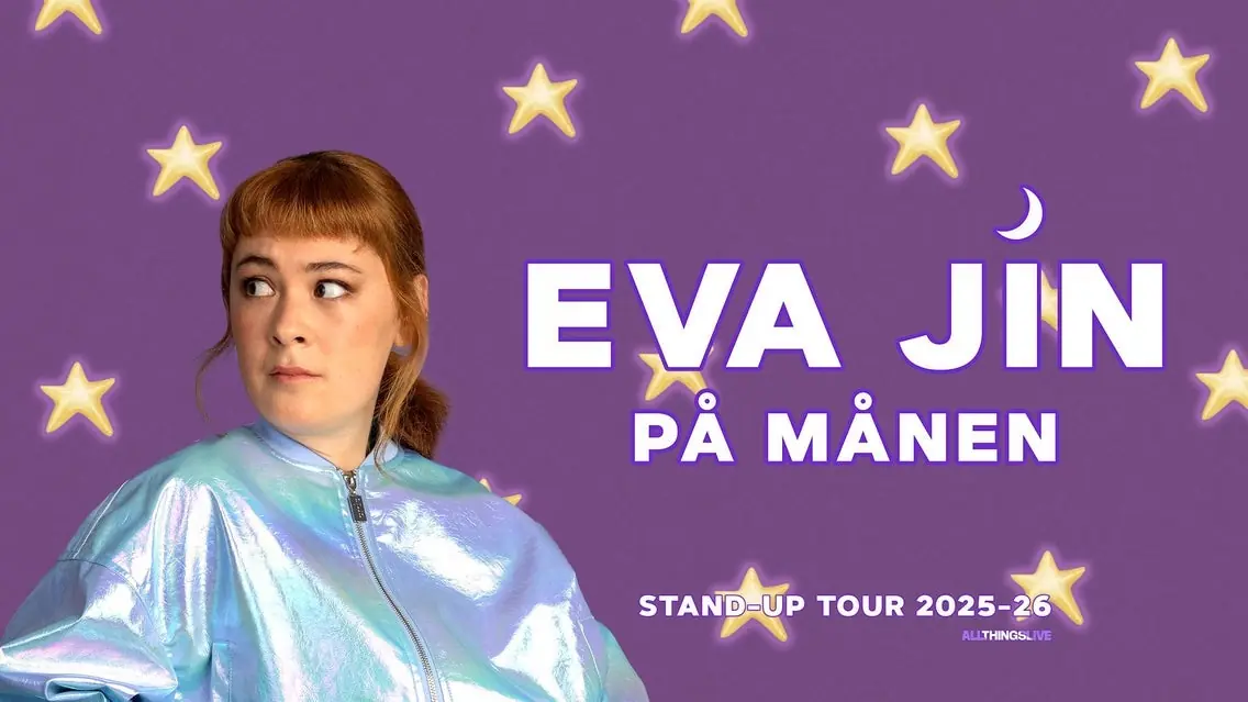 Eva Jin på månen — Månen, København