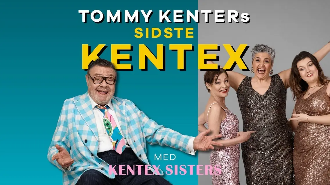 Tommy Kenter's sidste Kentex med Kentex Sisters — Odense