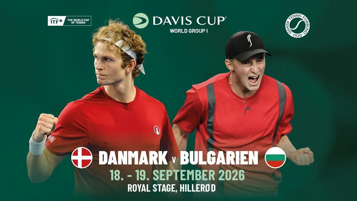 Davis Cup World Group I: Danmark - Bulgarien — Hillerød