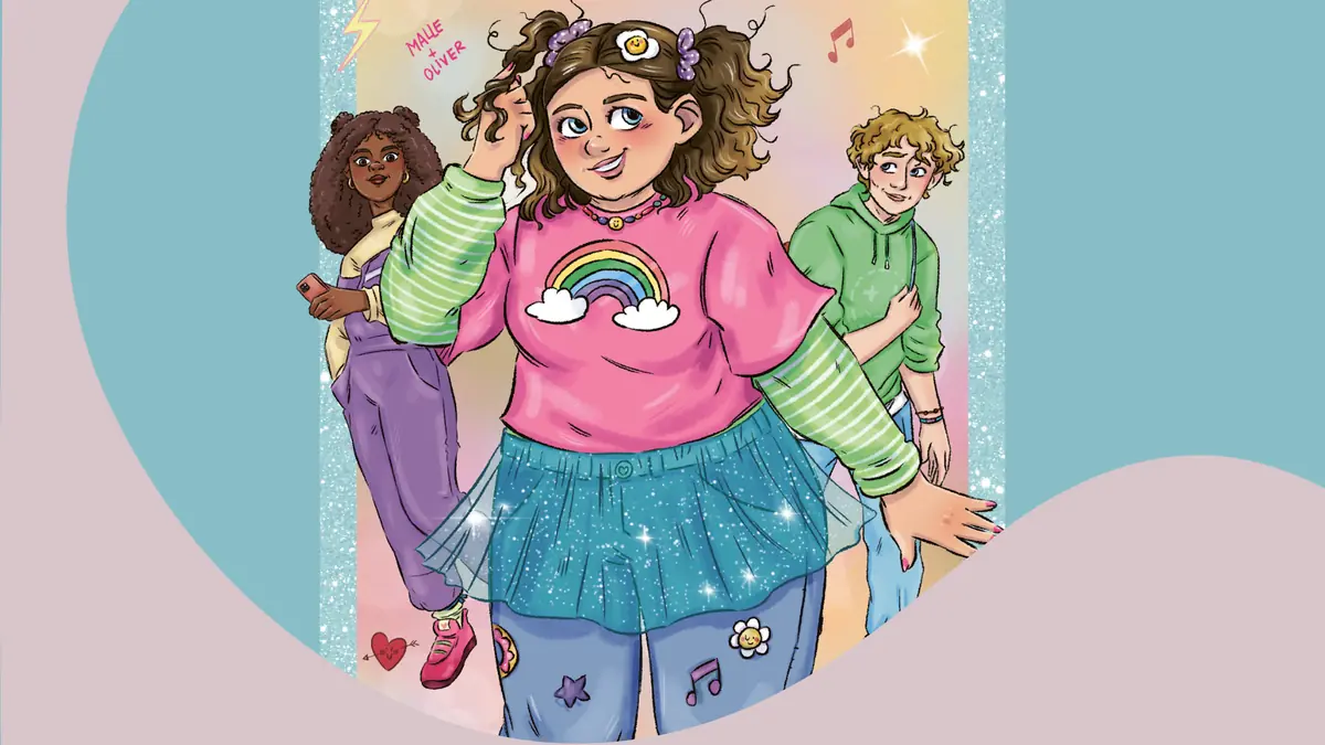 Tweens ’n’ trends: Hør om 'Malle og den første forelskelse' og kom til danseworkshop med Malle Riemer (venteliste) — Hovedbiblioteket, København