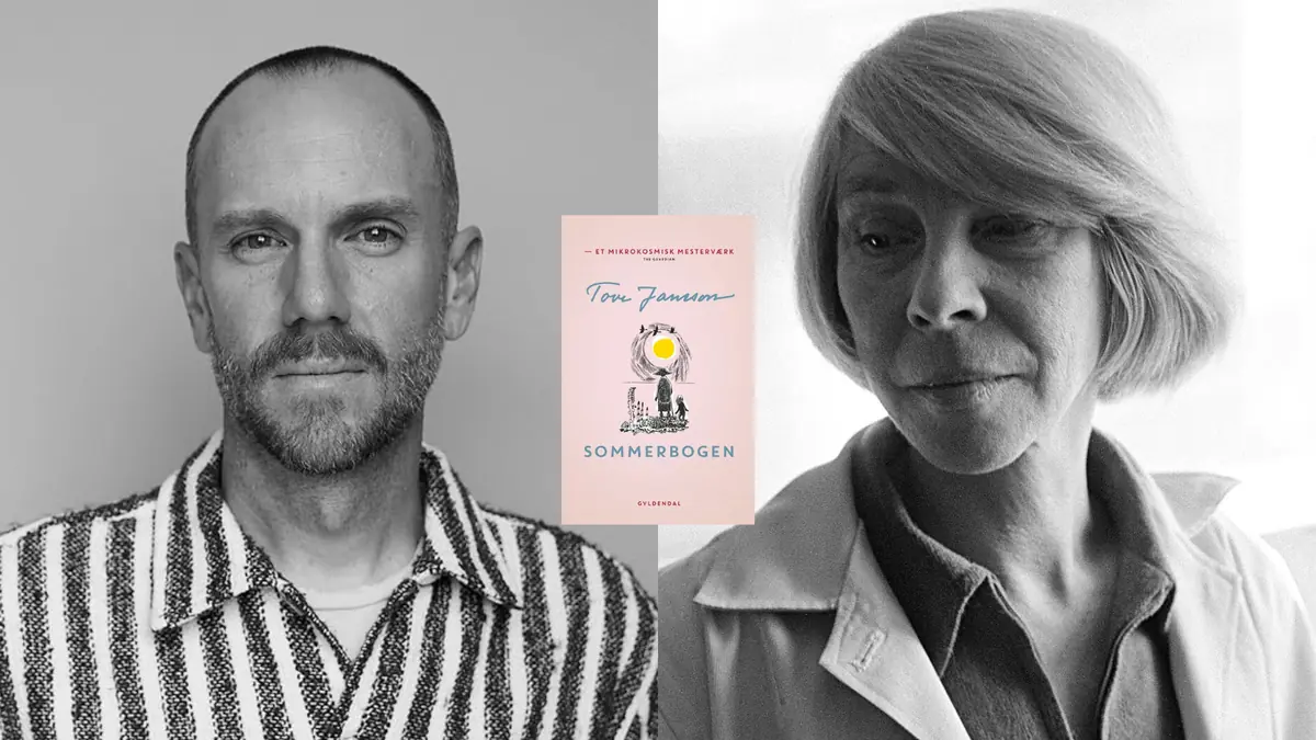 VENTELISTE! Genopdaget: Tove Janssons Sommerbogen med Charlie McDowell — Hovedbiblioteket, København