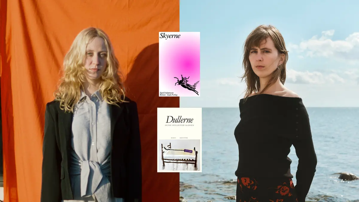 VENTELISTE! Månedens debutanter: Sigrid Adamsson og Oline Hyllested Madsen — Hovedbiblioteket, København