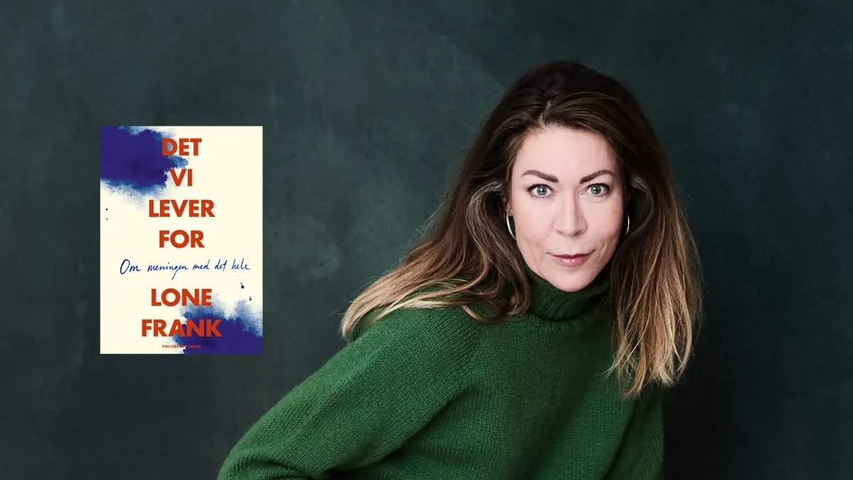 Vild med videnskab: Lone Frank om Det vi lever for – om meningen med det hele — Hovedbiblioteket, København